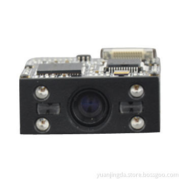 2D UPC Scanner Module, 5mil Precision, Small Design Use for Any Kinds of Conveyor Counter